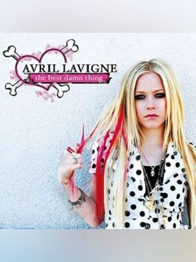 Abbey Dawn's Best Damn Thing Album cover polka dot button up
